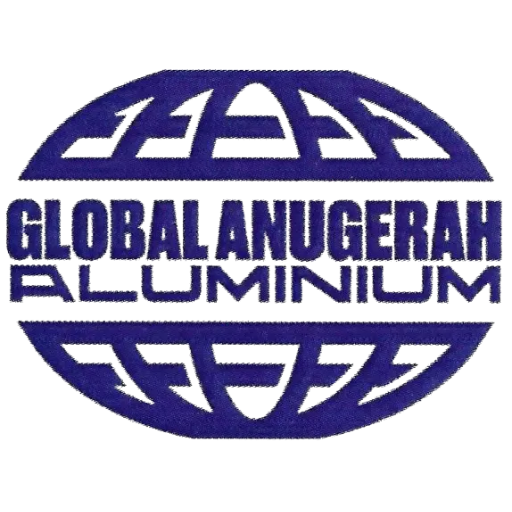 logo global anugerah aluminium
